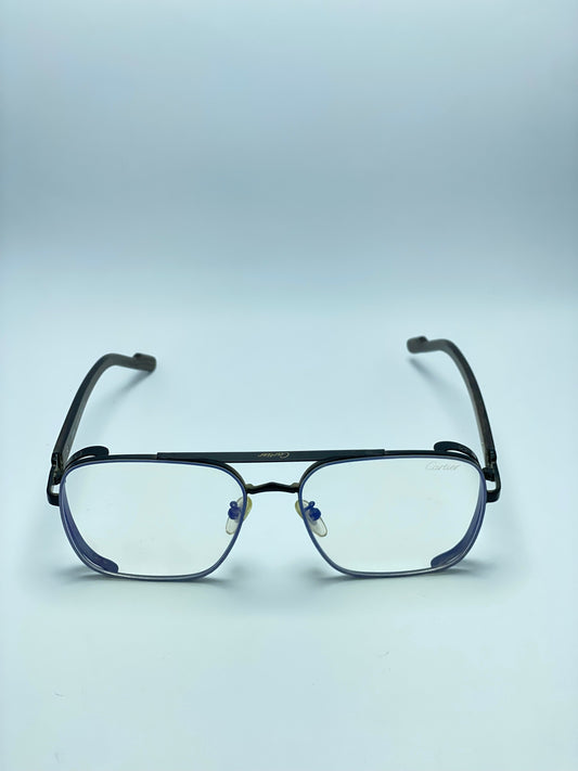 CARTIER DOUBLE BRIDGE METAL FRAME FOR MEN