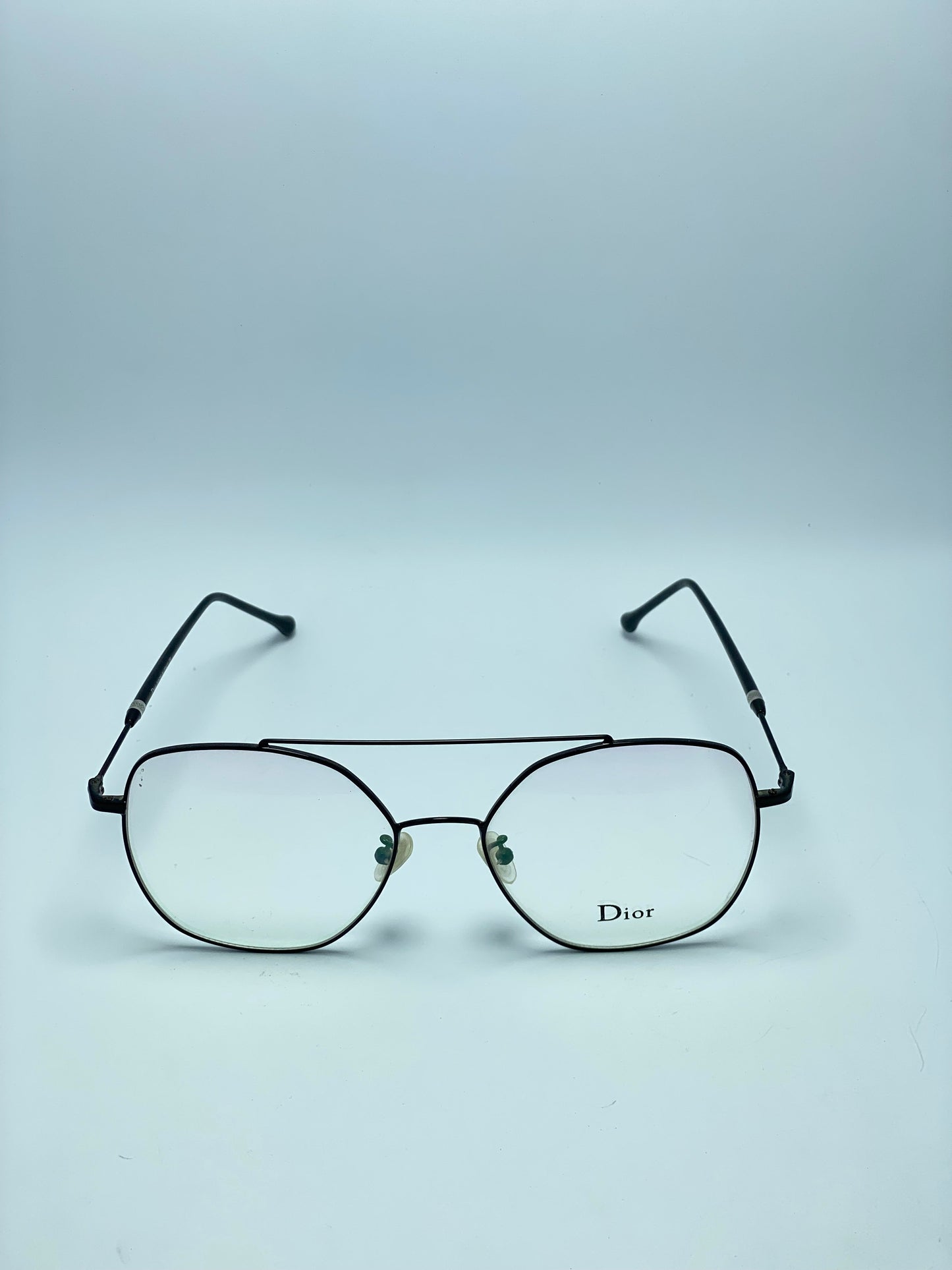 DIOR DOUBLE BRIDGE METAL FRAME FOR MEN