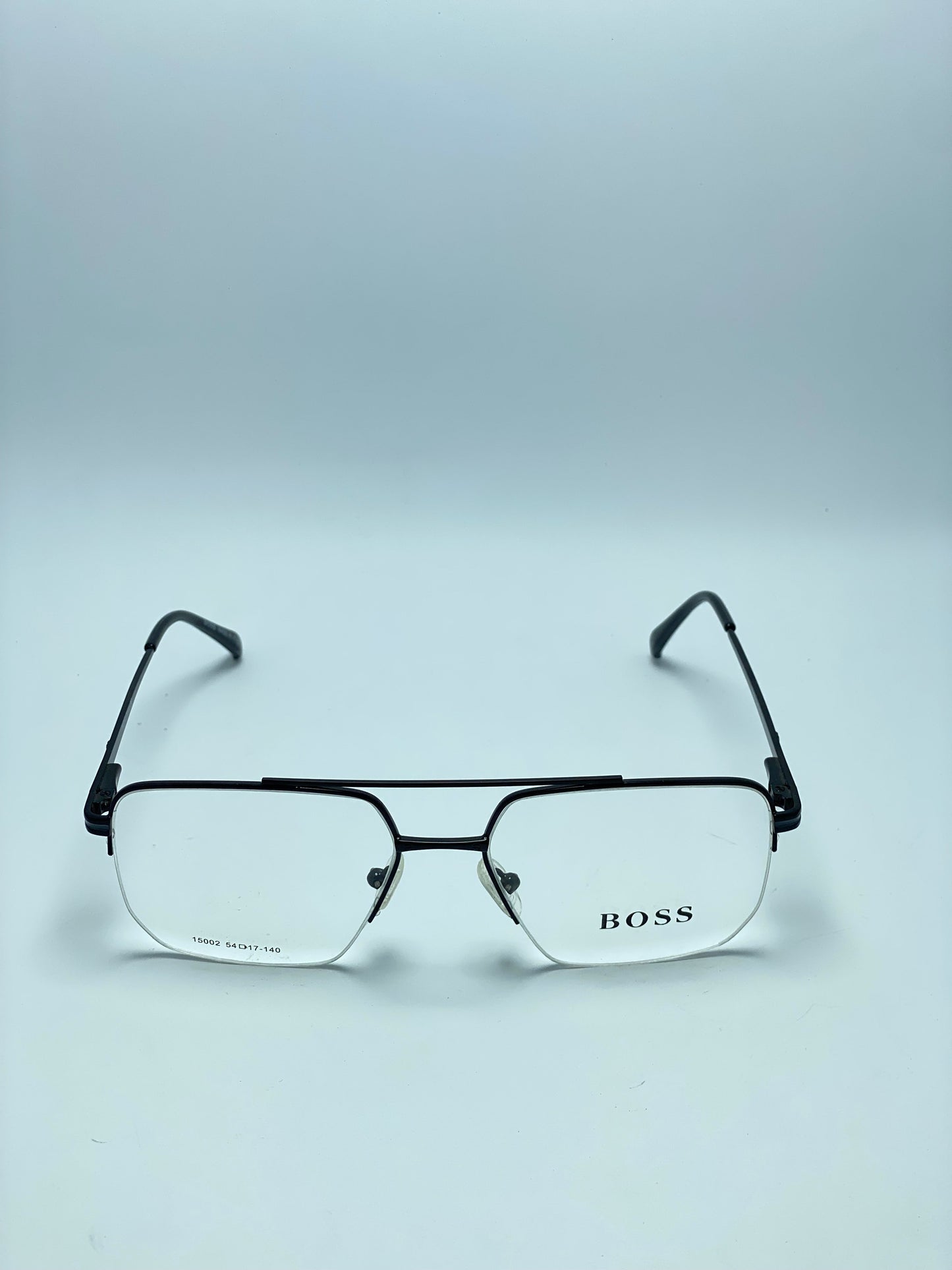BOSS DOUBLE BRIDGE METAL FRAME FOR MEN