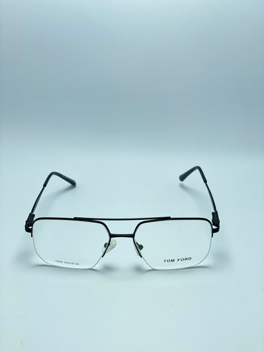 TOM FORD DOUBLE BRIDGE METAL FRAME FOR MEN