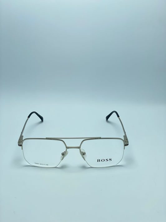 BOSS DOUBLE BRIDGE METAL FRAME FOR MEN