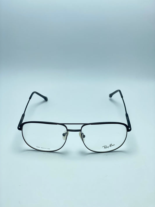 RAY BAN DOUBLE BRIDGE METAL FRAME FOR MEN