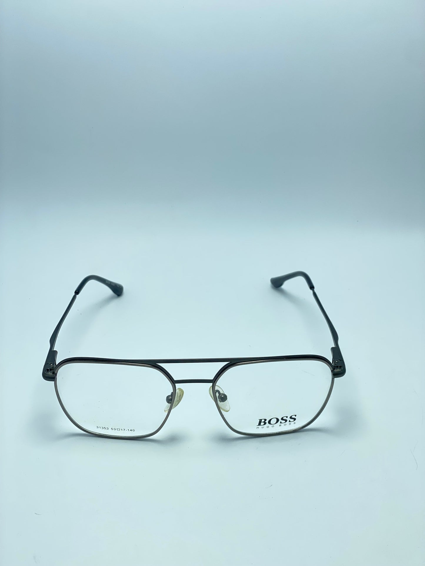 BOSS DOUBLE BRIDGE METAL FRAME FOR MEN