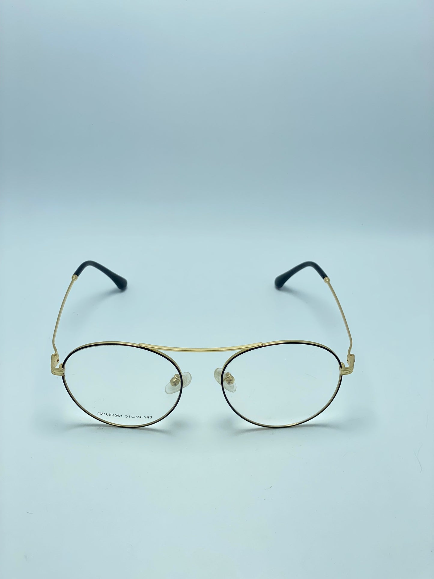 ROUNDED METAL FRAME FOR MEN