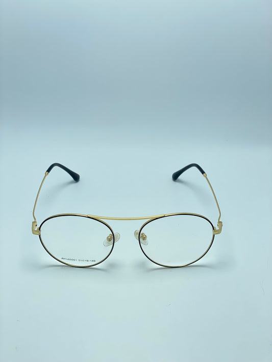 ROUNDED METAL FRAME FOR MEN