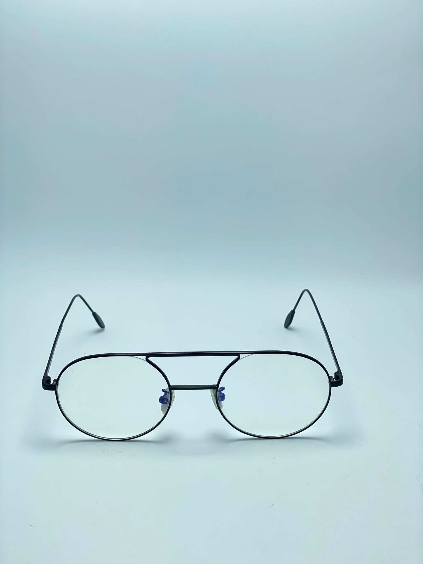 DOUBLE BRIDGE ROUNDED METAL FRAME FOR MEN