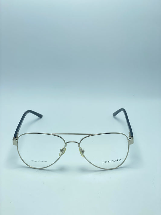 VENTURA DOUBLE BRIDGE METAL FRAME FOR MEN