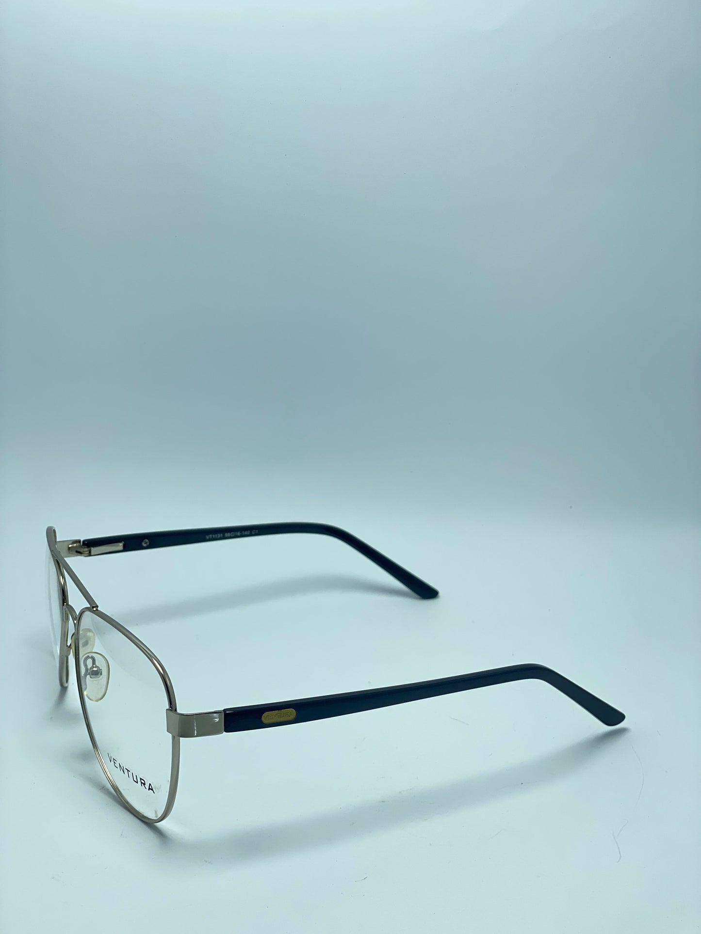 VENTURA DOUBLE BRIDGE METAL FRAME FOR MEN
