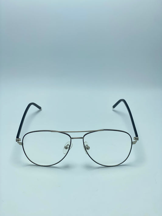 DOUBLE BRIDGE METAL FRAME FOR MEN