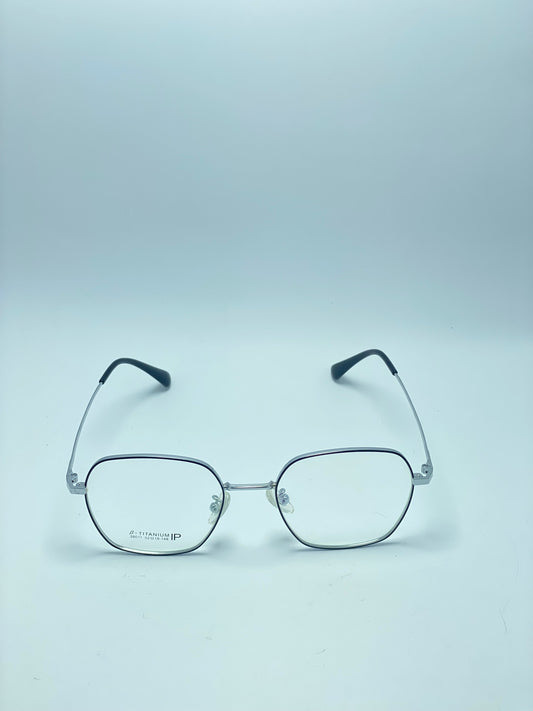 TITANIUM IP SQUARE SHAPE METAL FRAME FOR MEN