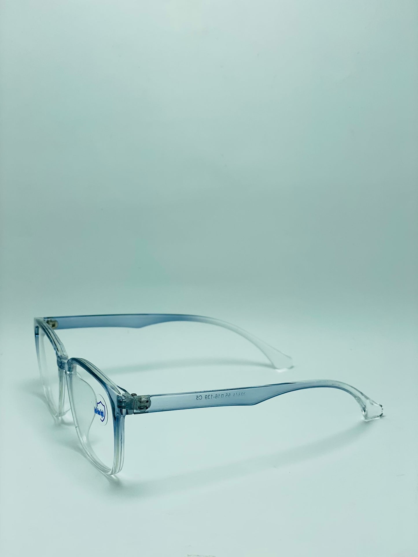 BLUE FILTER UV PROTECTION UNISEX SQUARE FRAME