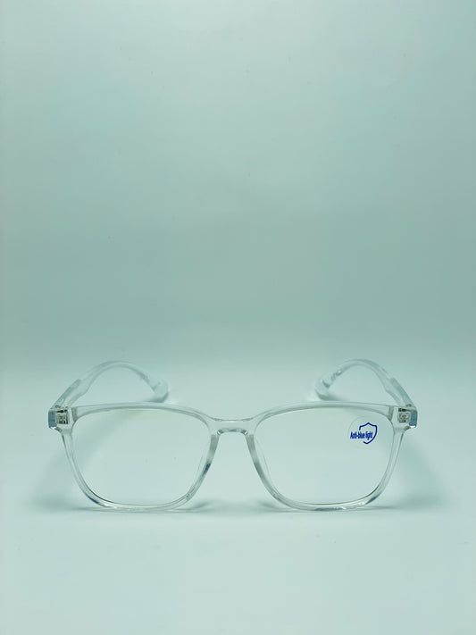 BLUE FILTER UV PROTECTION UNISEX SQUARE FRAME