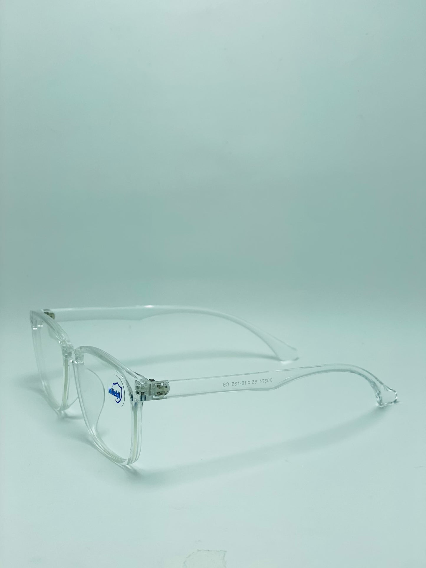 BLUE FILTER UV PROTECTION UNISEX SQUARE FRAME