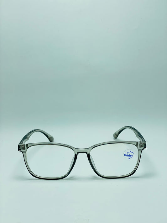 BLUE FILTER UV PROTECTION UNISEX SQUARE FRAME