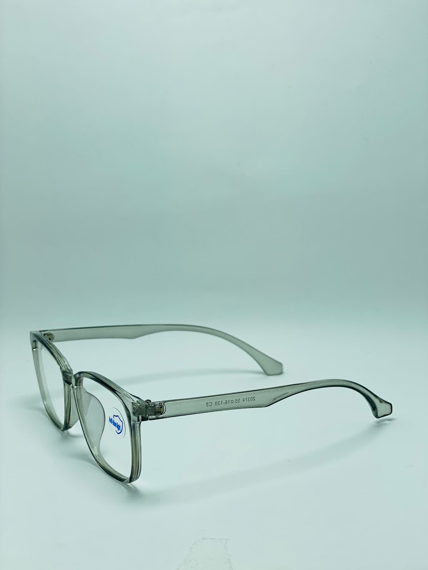 BLUE FILTER UV PROTECTION UNISEX SQUARE FRAME