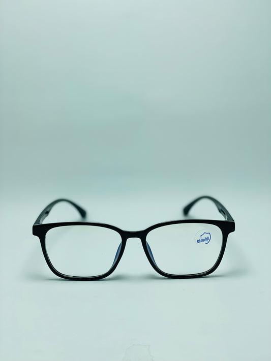 BLUE FILTER UV PROTECTION UNISEX SQUARE FRAME