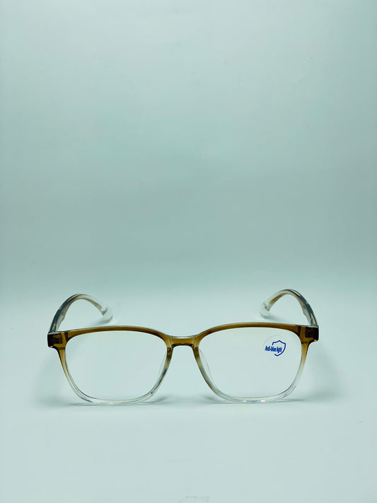 BLUE FILTER UV PROTECTION UNISEX SQUARE FRAME