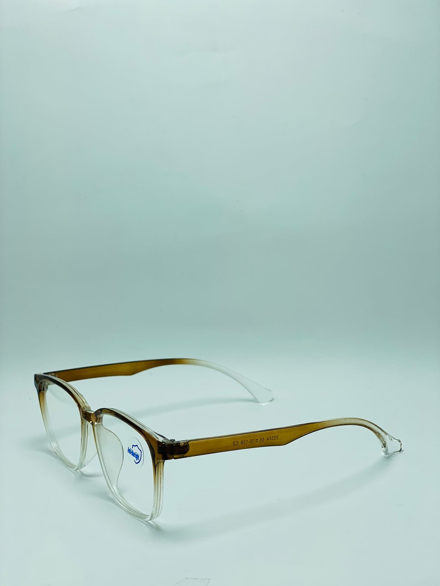 BLUE FILTER UV PROTECTION UNISEX SQUARE FRAME