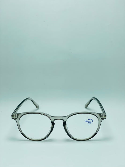 BLUE FILTER UV PROTECTION UNISEX ROUNDED FRAME