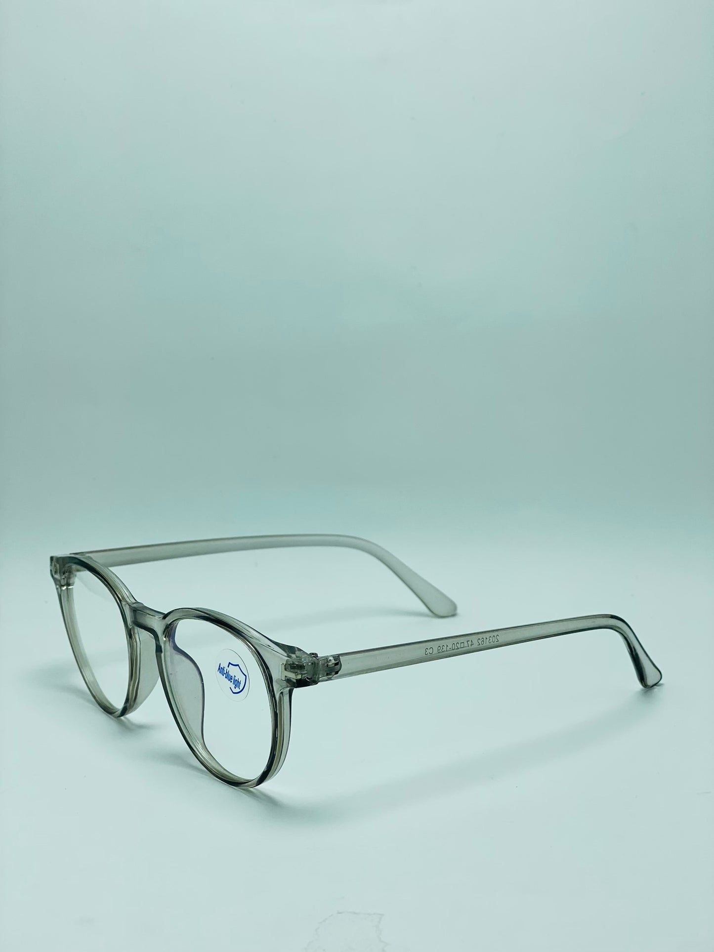 BLUE FILTER UV PROTECTION UNISEX ROUNDED FRAME