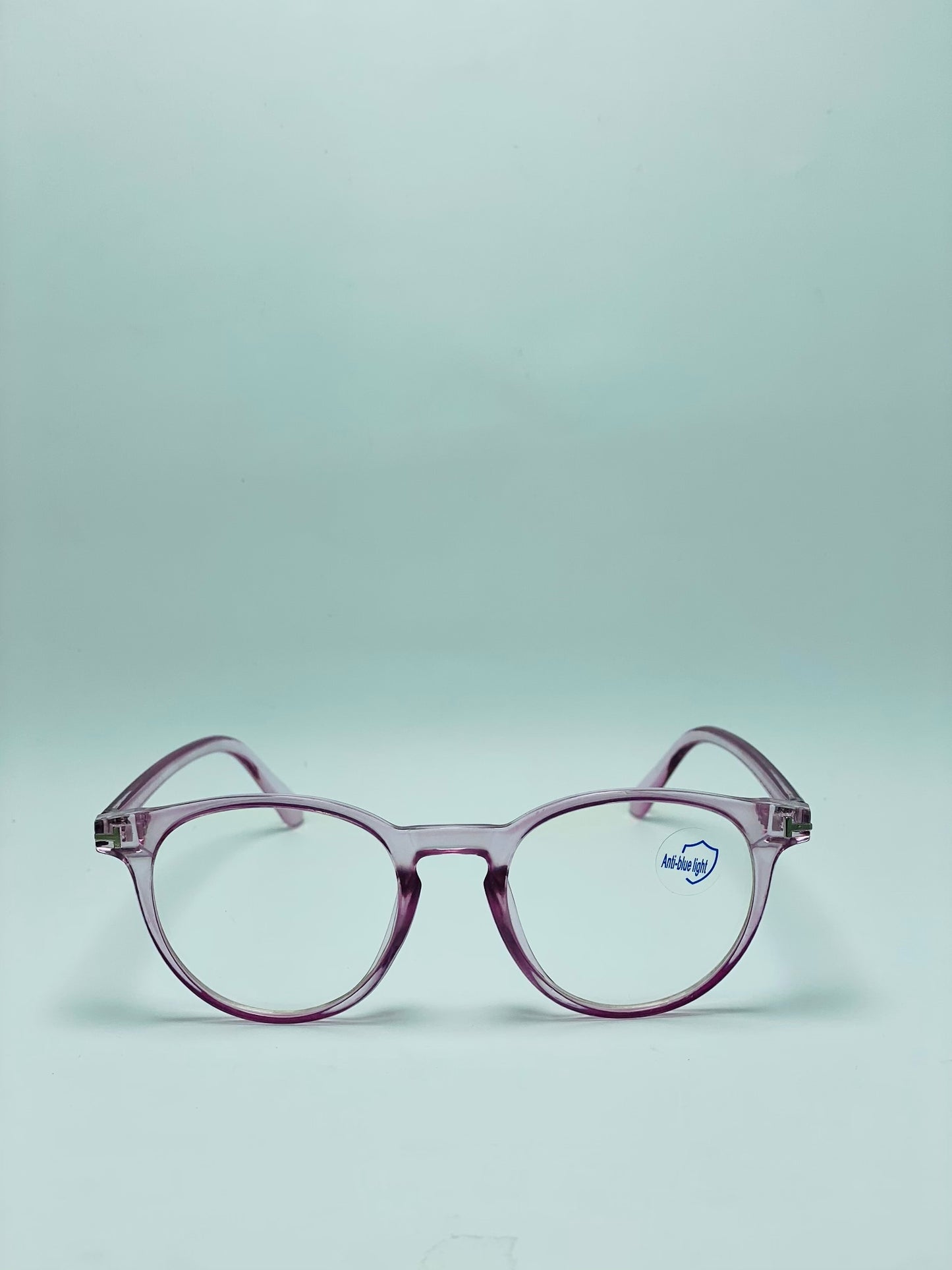 BLUE FILTER UV PROTECTION UNISEX ROUNDED FRAME