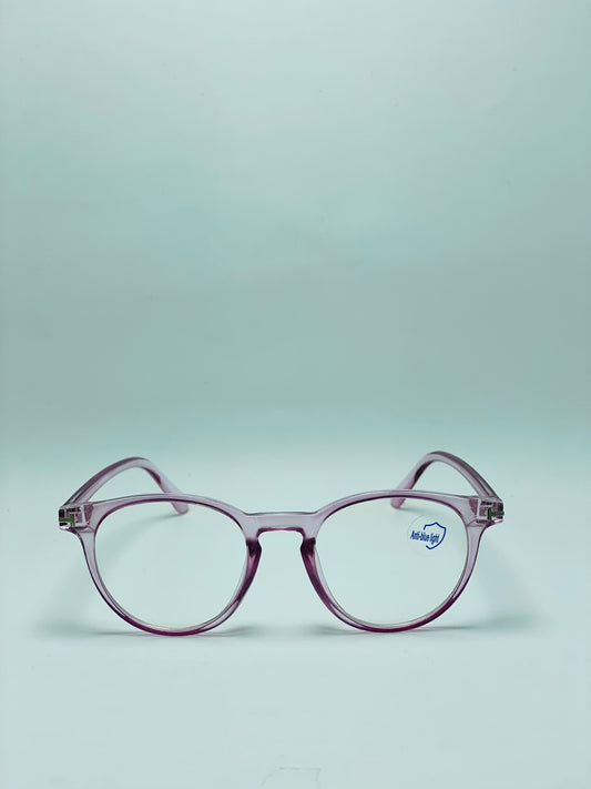BLUE FILTER UV PROTECTION UNISEX ROUNDED FRAME