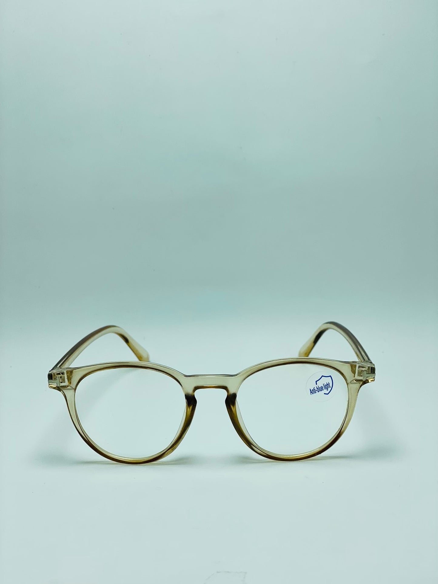 BLUE FILTER UV PROTECTION UNISEX ROUNDED FRAME