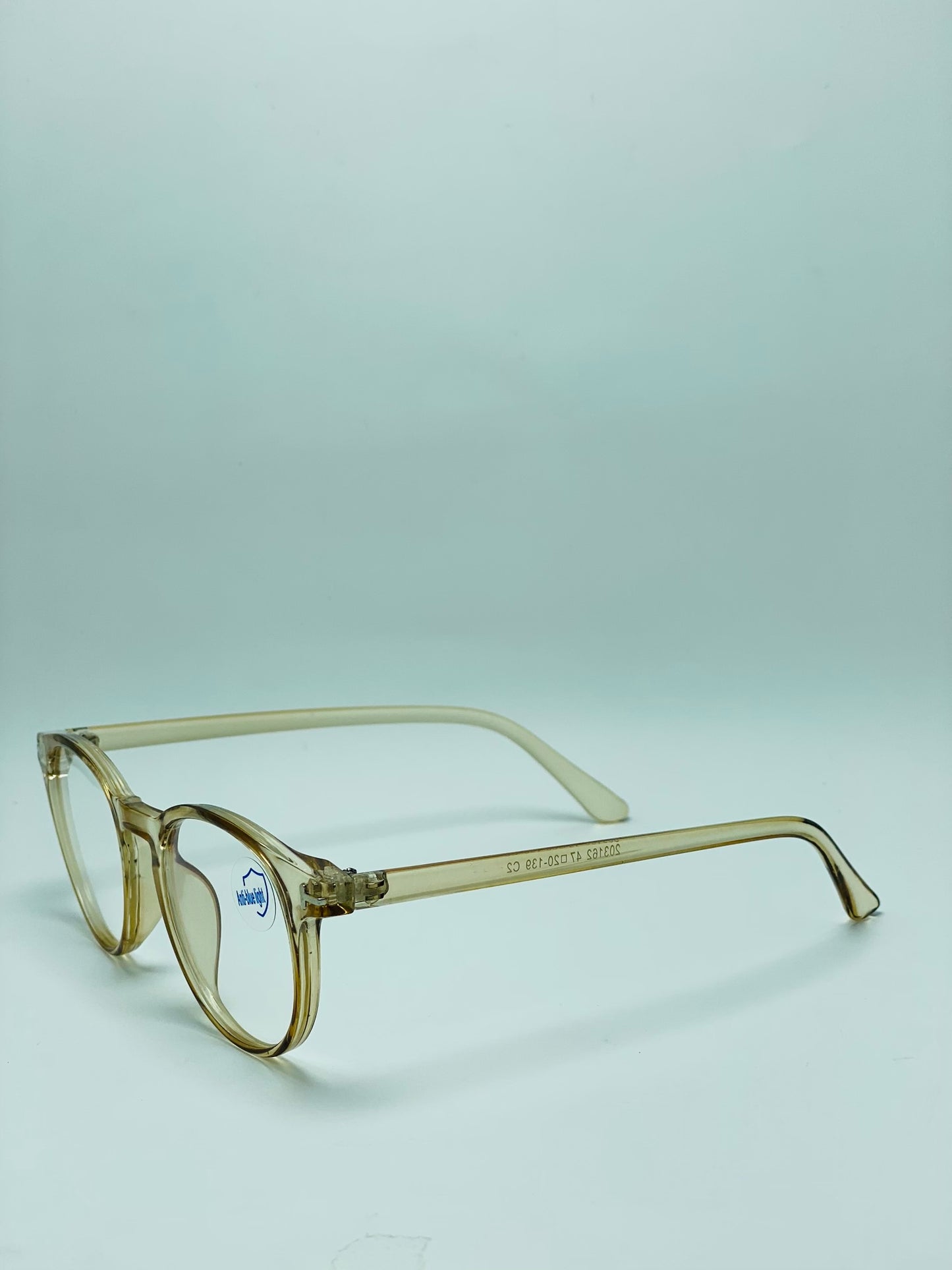 BLUE FILTER UV PROTECTION UNISEX ROUNDED FRAME