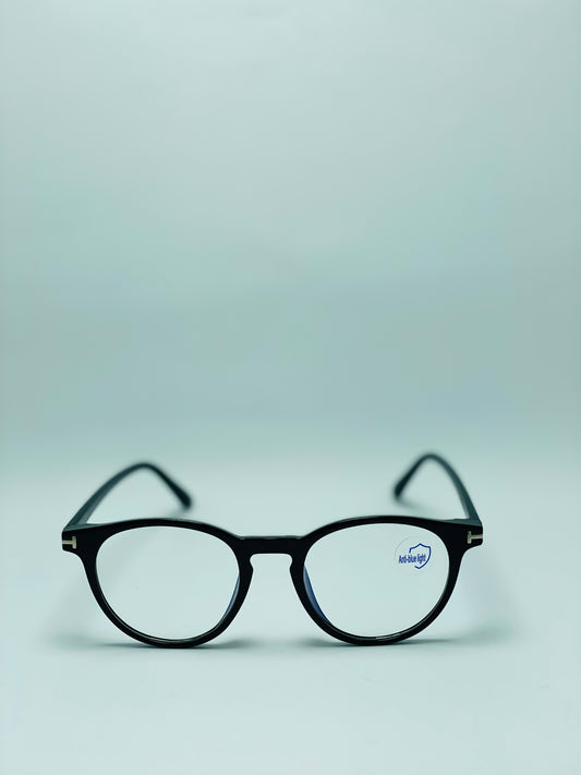 BLUE FILTER UV PROTECTION UNISEX ROUNDED FRAME