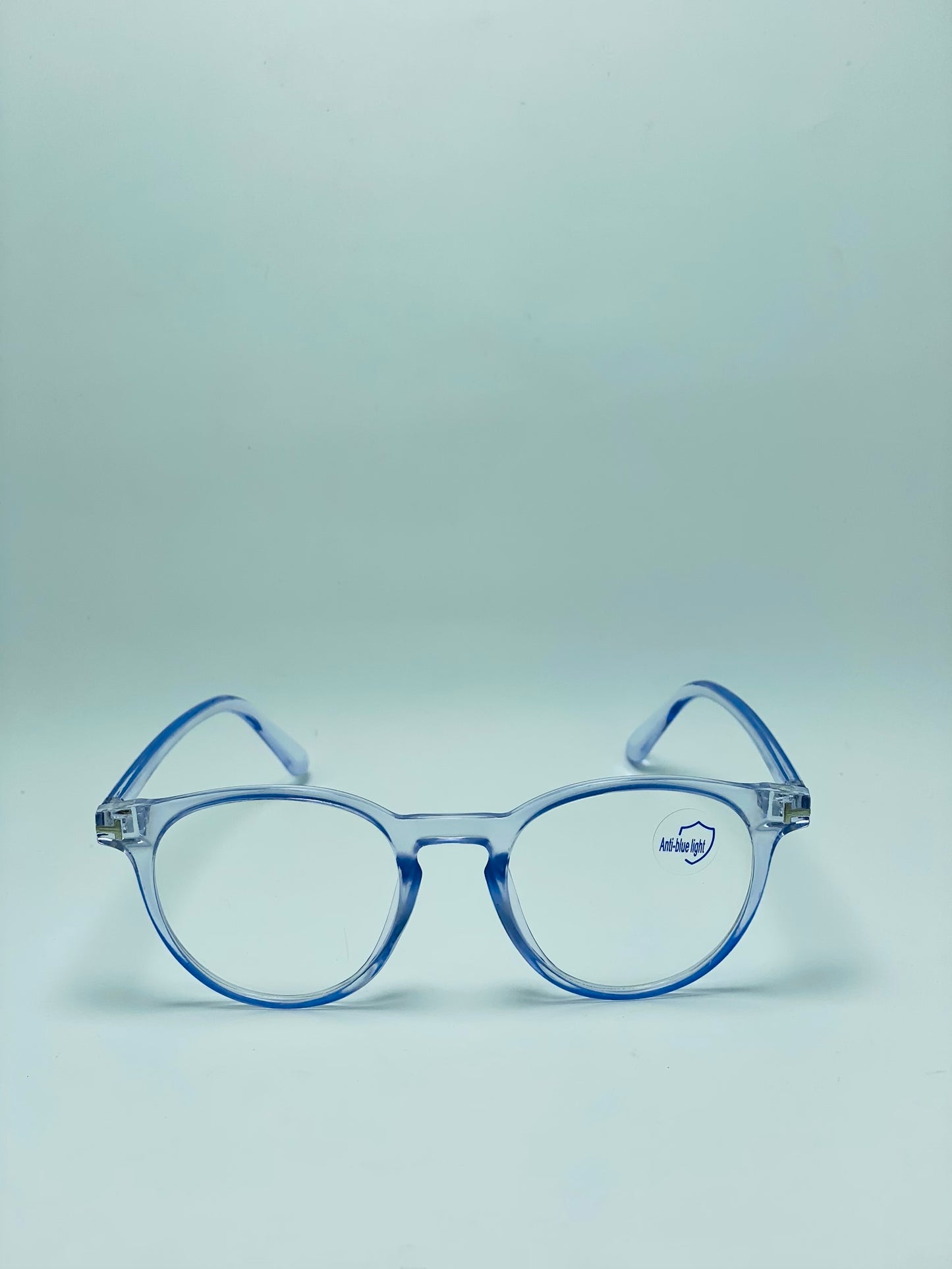 BLUE FILTER UV PROTECTION UNISEX ROUNDED FRAME