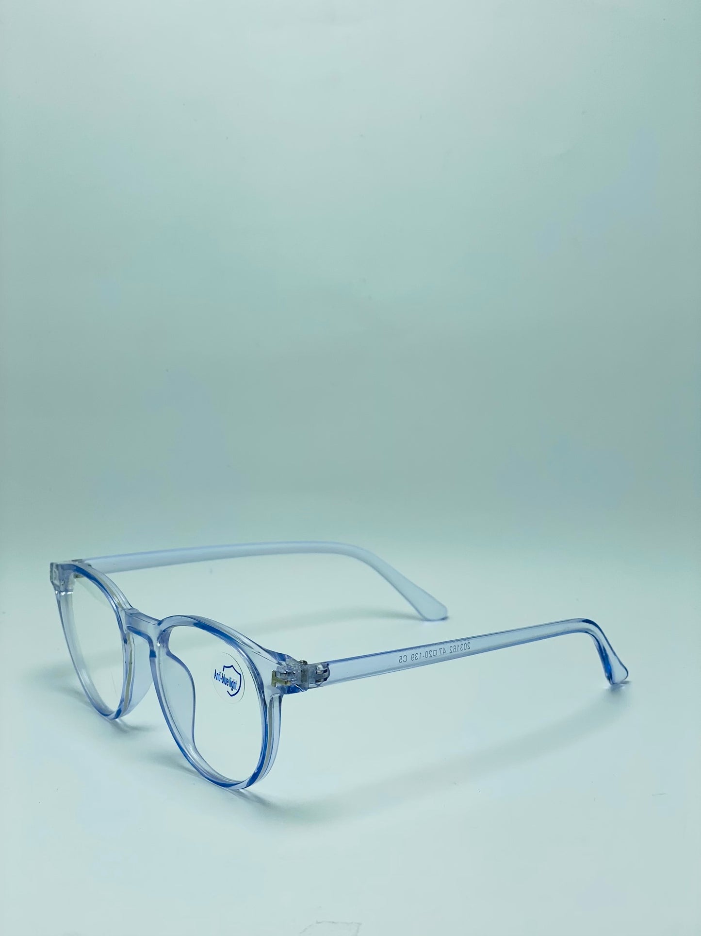 BLUE FILTER UV PROTECTION UNISEX ROUNDED FRAME