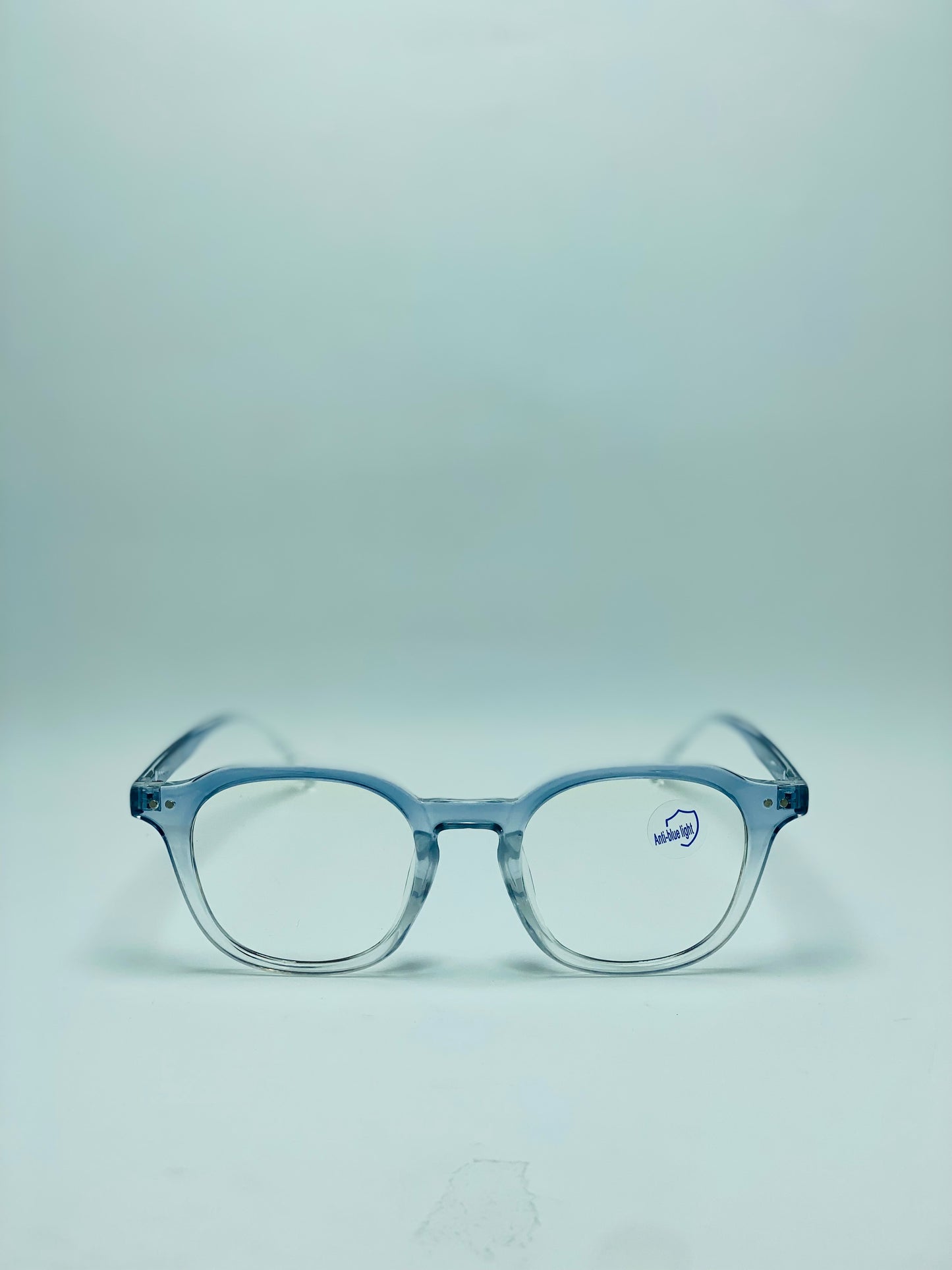 BLUE FILTER UV PROTECTION JUSTIN TORTOISE SQUARE UNISEX FRAME