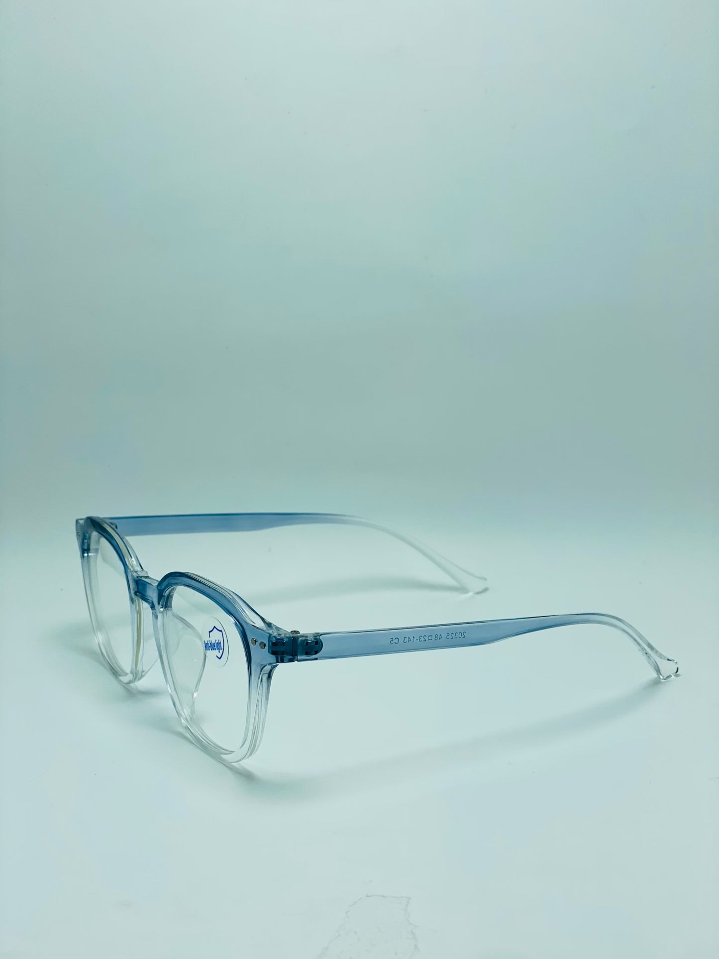 BLUE FILTER UV PROTECTION JUSTIN TORTOISE SQUARE UNISEX FRAME