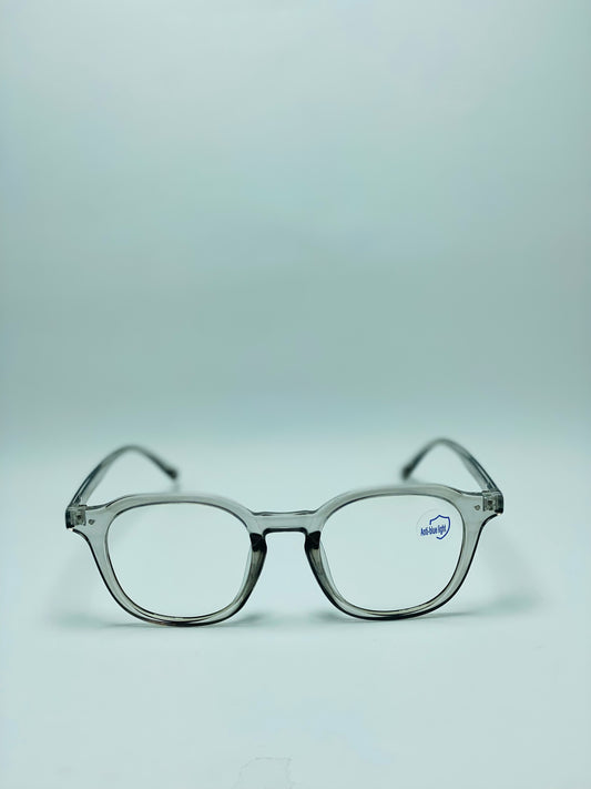 BLUE FILTER UV PROTECTION JUSTIN TORTOISE SQUARE UNISEX FRAME