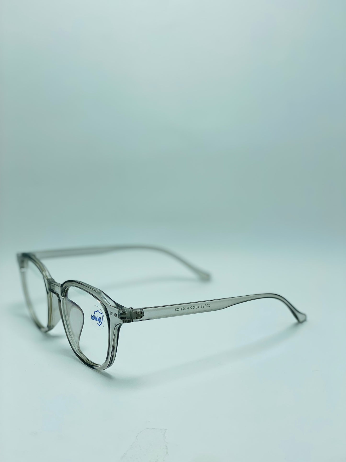 BLUE FILTER UV PROTECTION JUSTIN TORTOISE SQUARE UNISEX FRAME