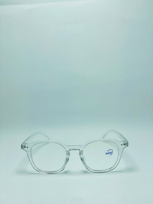 BLUE FILTER UV PROTECTION JUSTIN TORTOISE SQUARE UNISEX FRAME