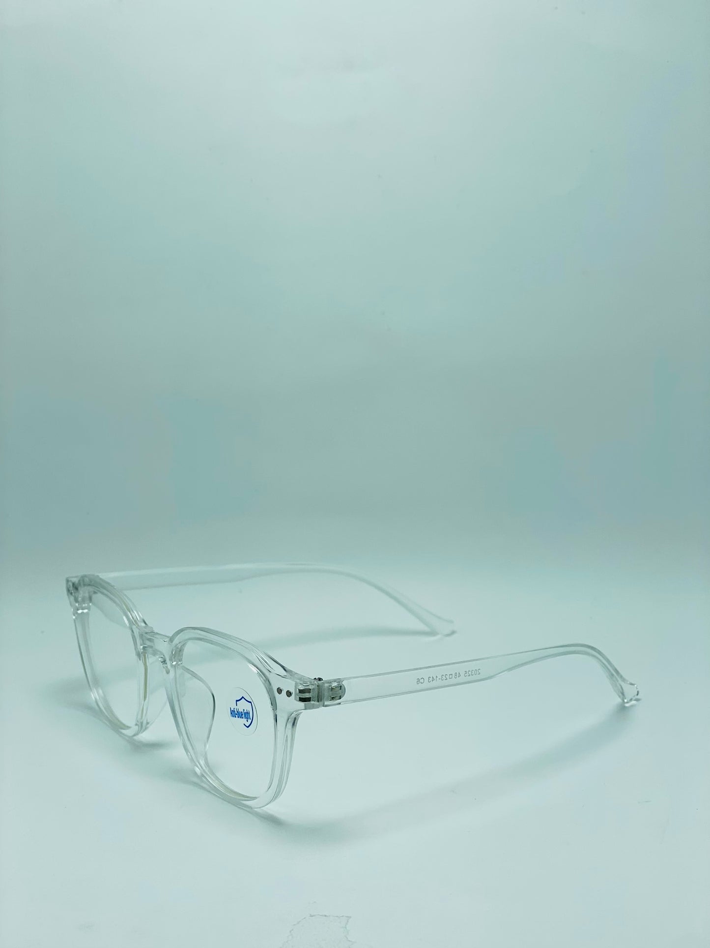 BLUE FILTER UV PROTECTION JUSTIN TORTOISE SQUARE UNISEX FRAME