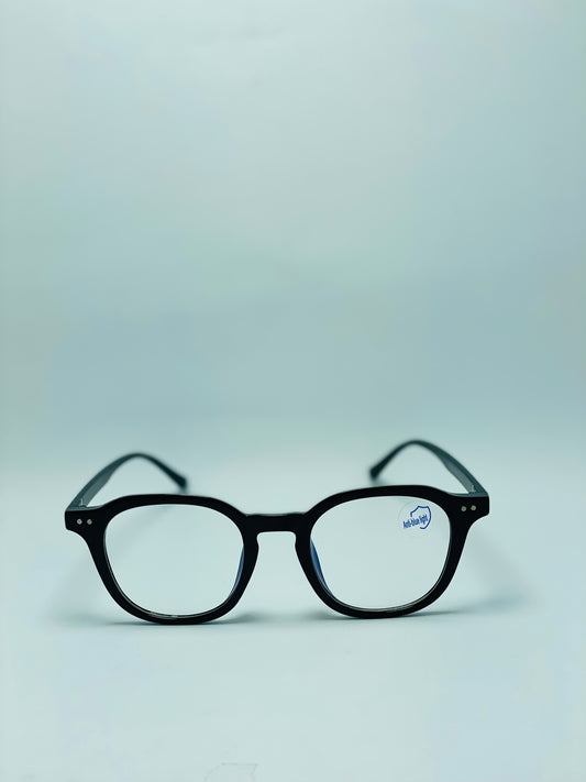 BLUE FILTER UV PROTECTION JUSTIN TORTOISE SQUARE UNISEX FRAME