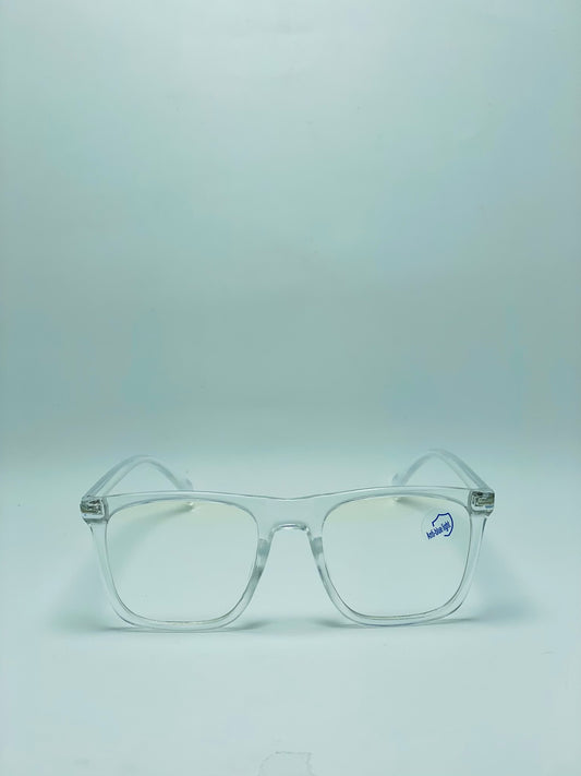 BLUE FILTER UV PROTECTION UNISEX BIG SQUARE FRAME