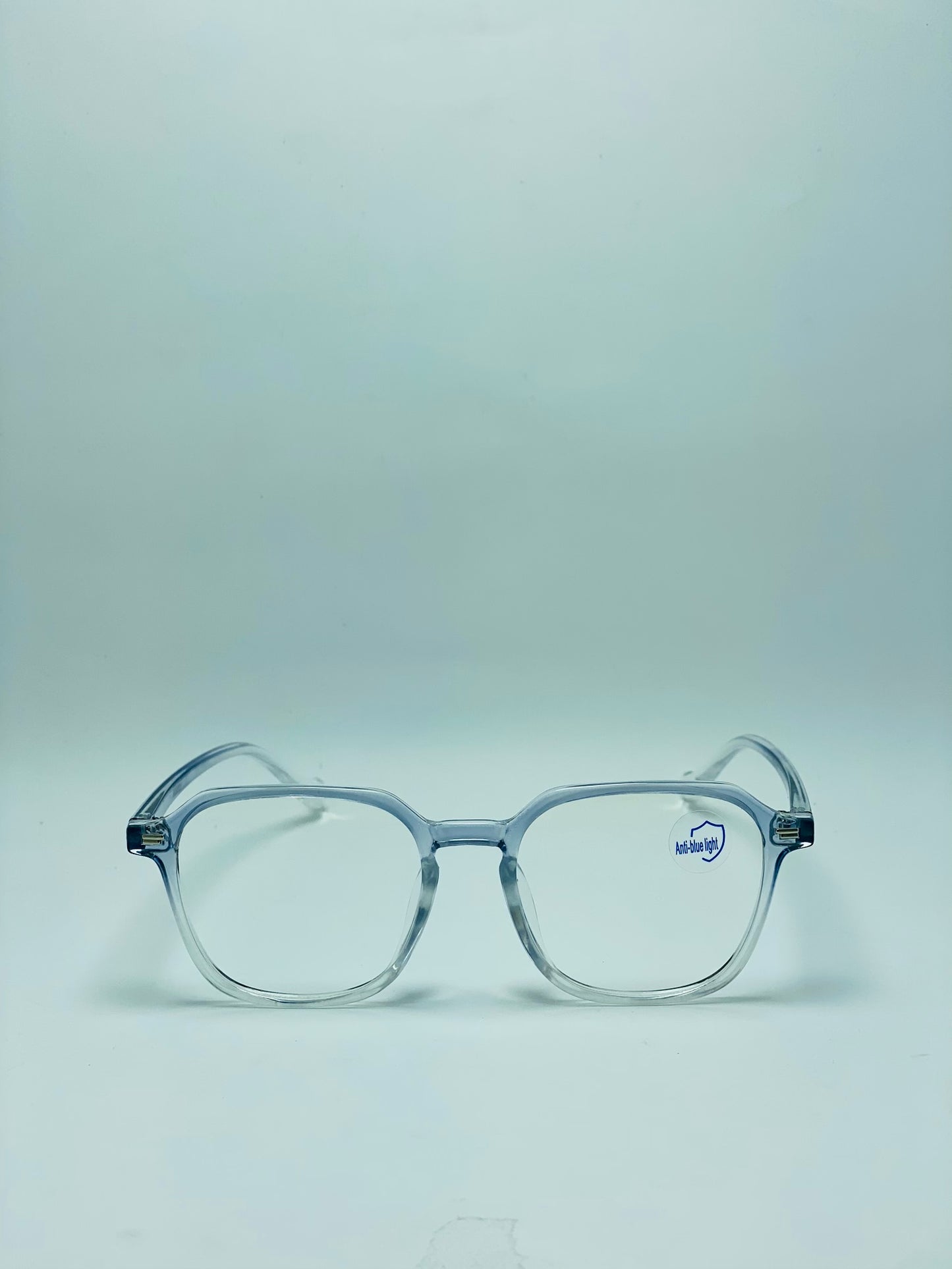 BLUE FILTER UV PROTECTION JUSTIN TORTOISE BIG SQUARE UNISEX FRAME