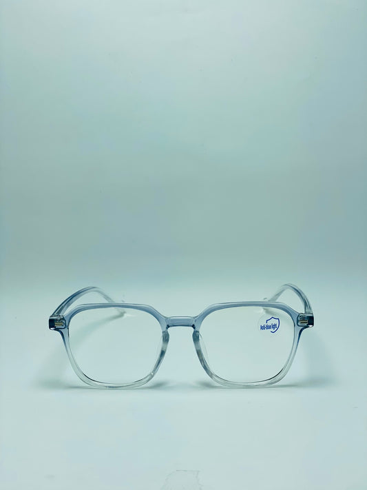 BLUE FILTER UV PROTECTION JUSTIN TORTOISE BIG SQUARE UNISEX FRAME