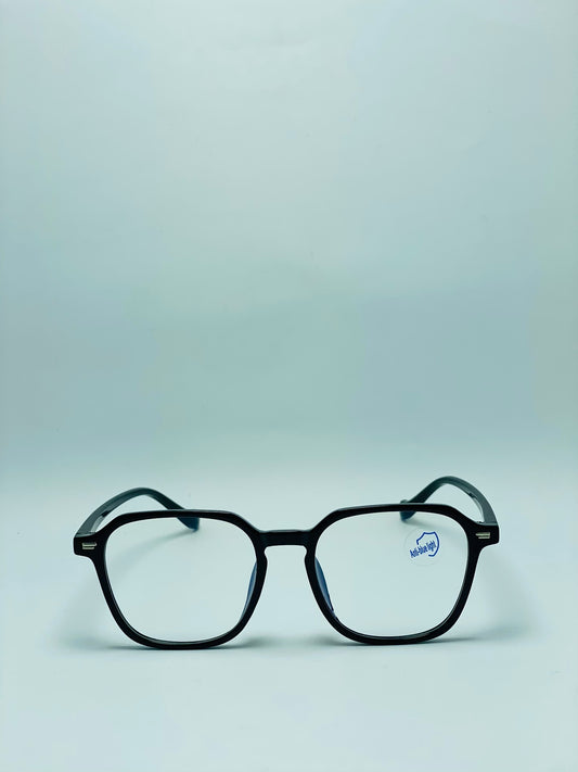 BLUE FILTER UV PROTECTION JUSTIN TORTOISE BIG SQUARE UNISEX FRAME