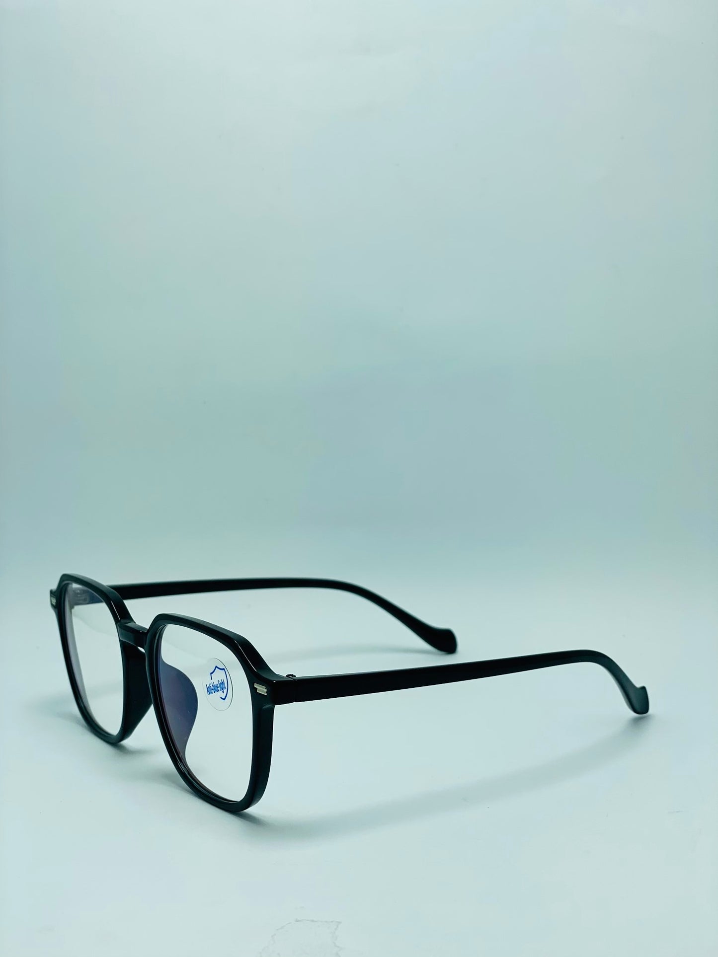 BLUE FILTER UV PROTECTION JUSTIN TORTOISE BIG SQUARE UNISEX FRAME