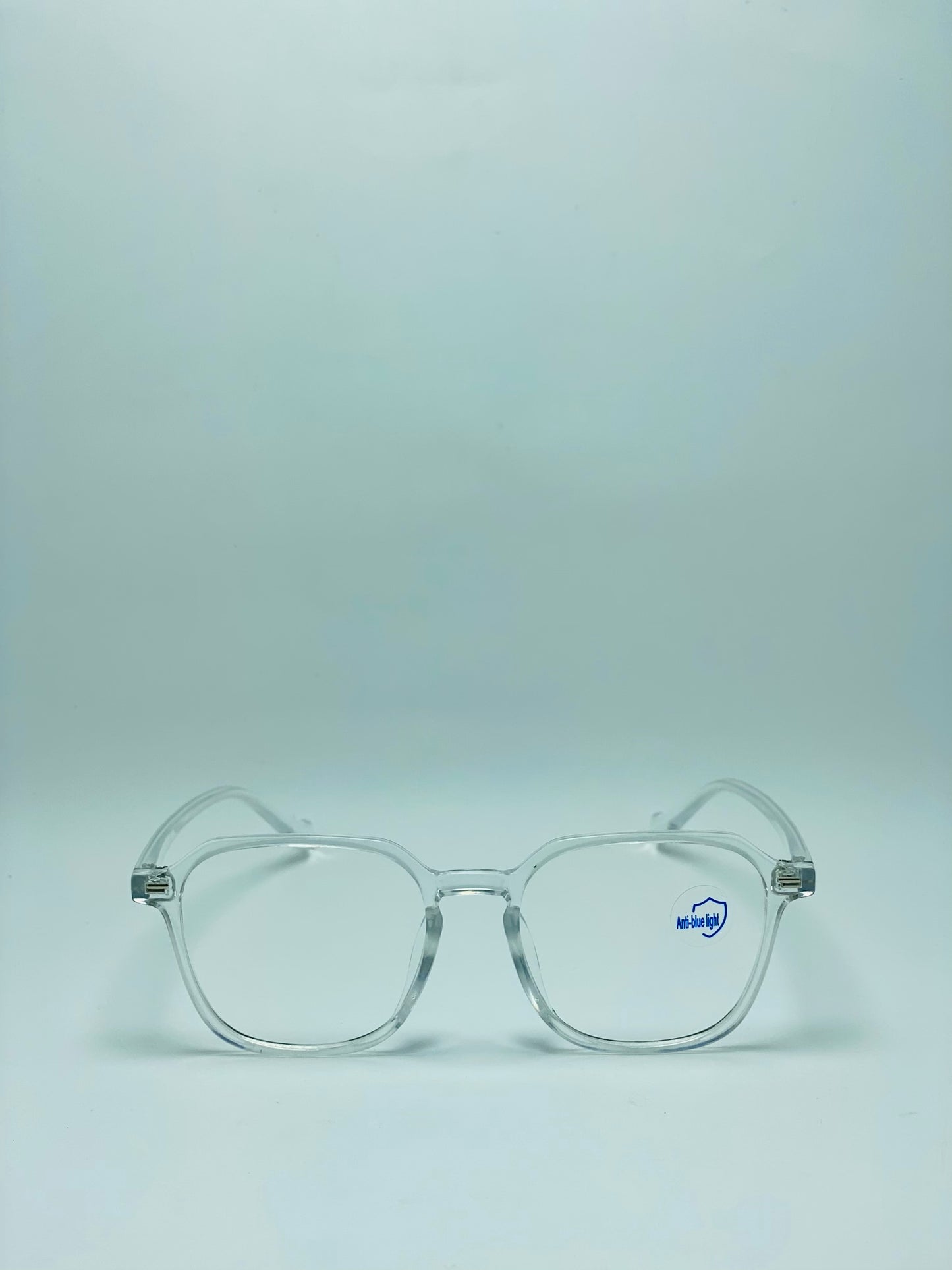 BLUE FILTER UV PROTECTION JUSTIN TORTOISE BIG SQUARE UNISEX FRAME