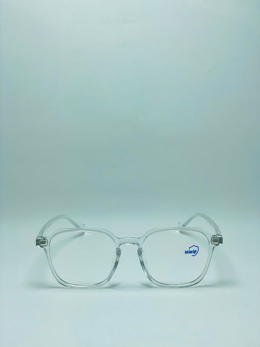 BLUE FILTER UV PROTECTION JUSTIN TORTOISE BIG SQUARE UNISEX FRAME