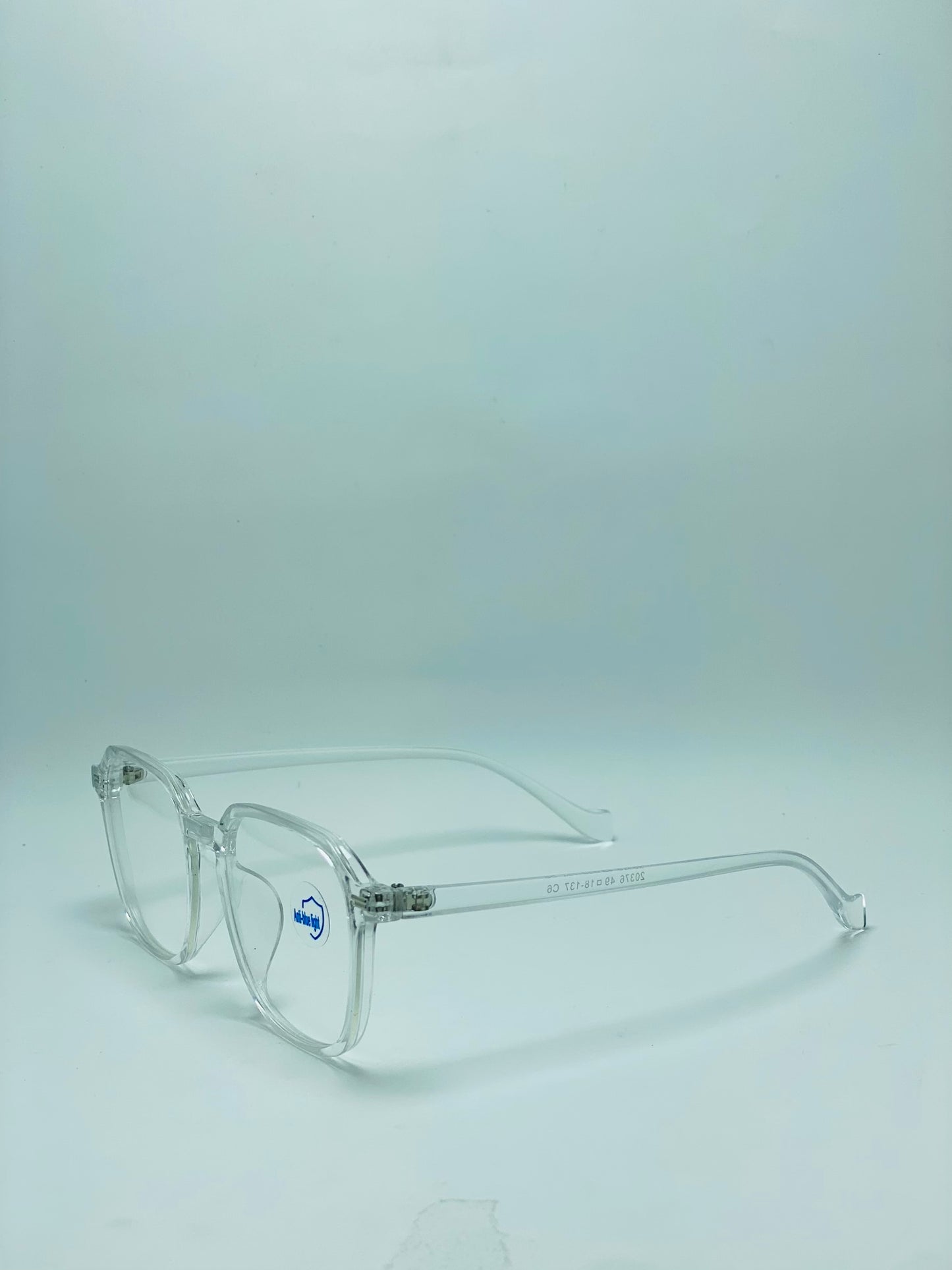 BLUE FILTER UV PROTECTION JUSTIN TORTOISE BIG SQUARE UNISEX FRAME