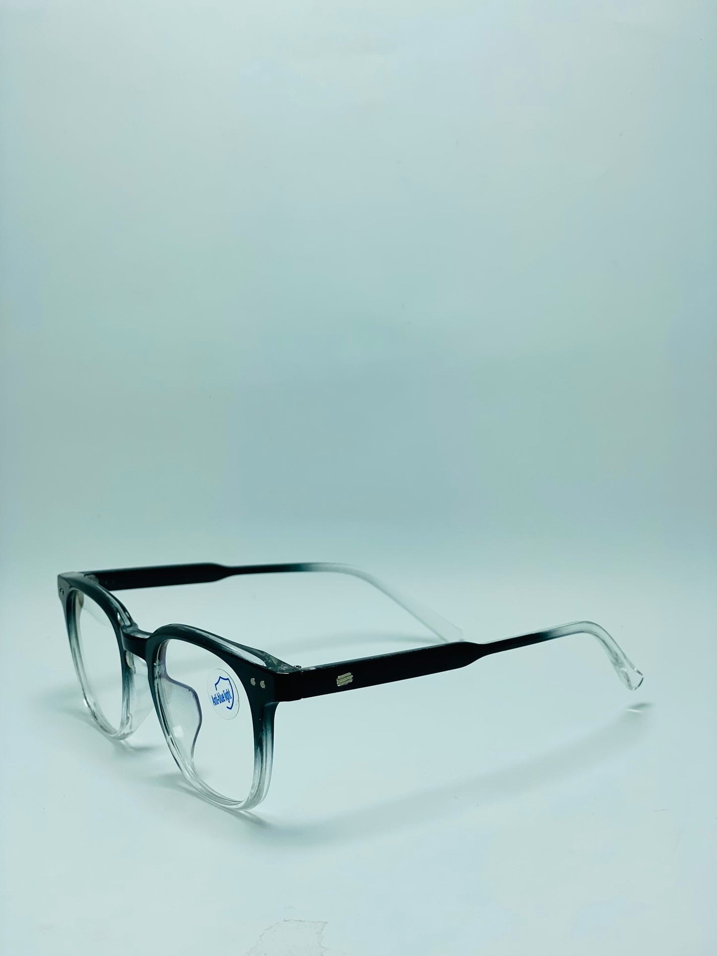 BLUE FILTER UV PROTECTION JUSTIN TORTOISE SQUARE UNISEX FRAME