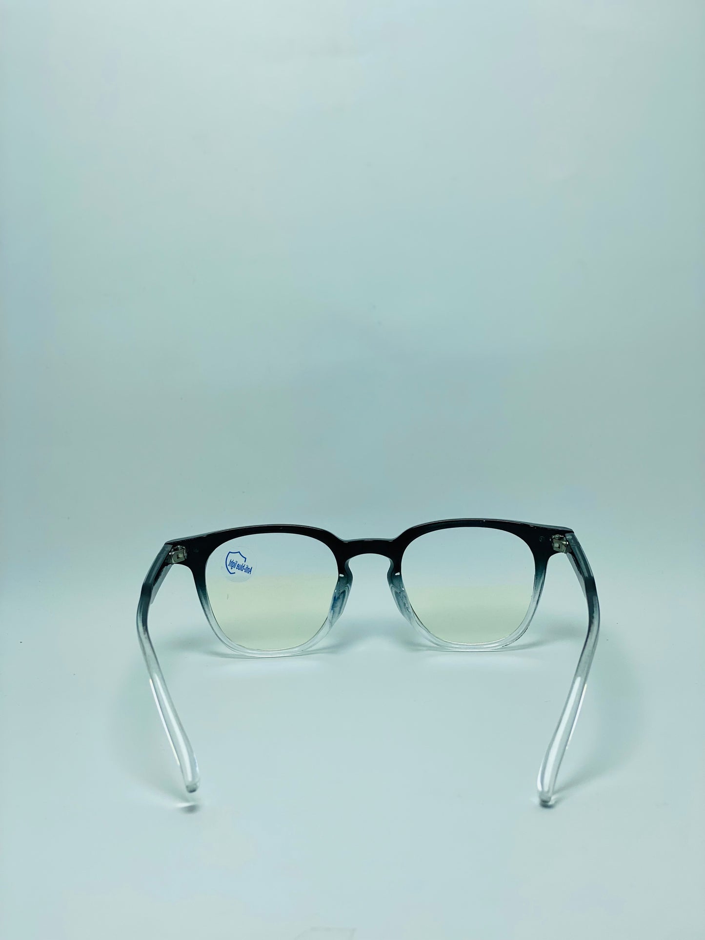 BLUE FILTER UV PROTECTION JUSTIN TORTOISE SQUARE UNISEX FRAME