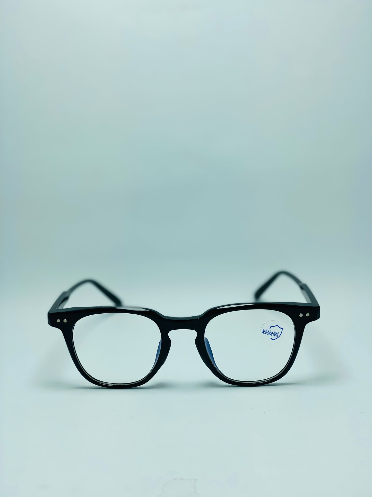 BLUE FILTER UV PROTECTION JUSTIN TORTOISE SQUARE UNISEX FRAME