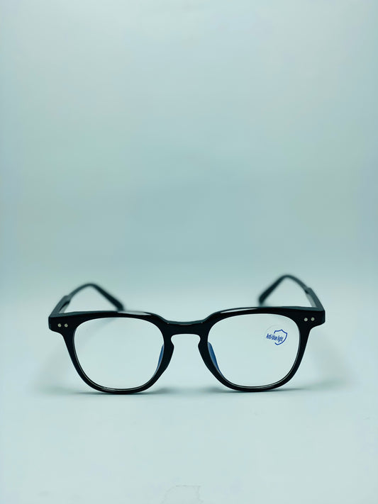 BLUE FILTER UV PROTECTION JUSTIN TORTOISE SQUARE UNISEX FRAME